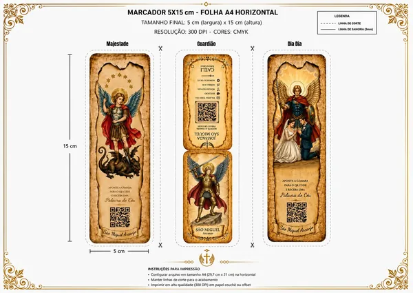 Folha 1 da Cole&ccedil;&atilde;o Especial S&atilde;o Miguel Arcanjo