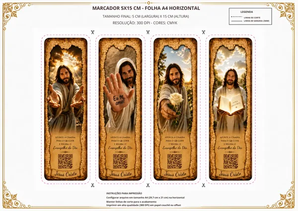 Folha 1 da Cole&ccedil;&atilde;o Jesus