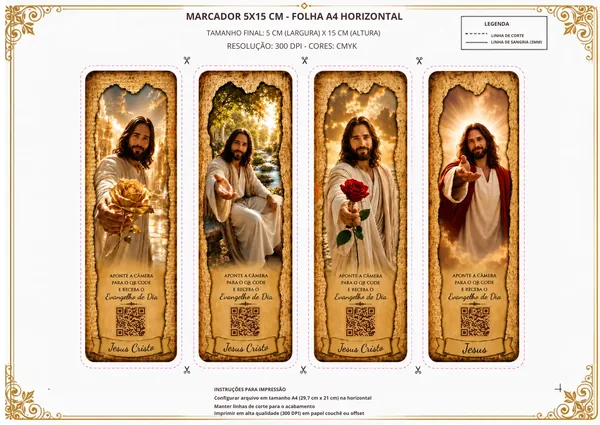 Folha 2 da Cole&ccedil;&atilde;o Jesus