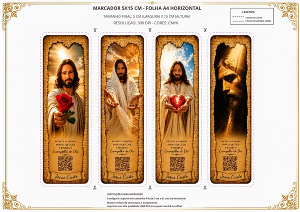 Folha 3 da Cole&ccedil;&atilde;o Jesus