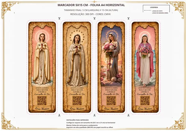 Folha 1 da Cole&ccedil;&atilde;o Nossa Senhora
