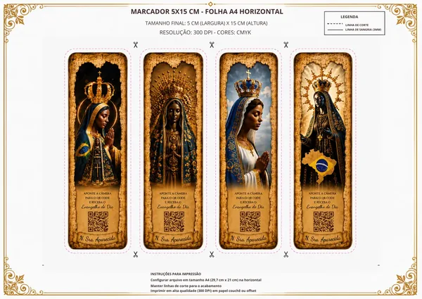 Folha 2 da Cole&ccedil;&atilde;o Nossa Senhora