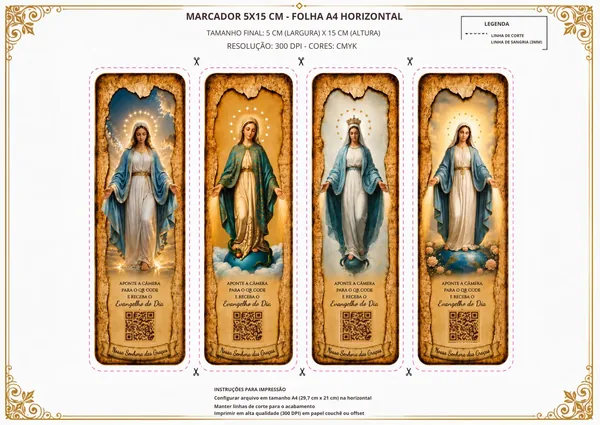 Folha 4 da Cole&ccedil;&atilde;o Nossa Senhora